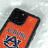 Auburn University AU Orange iPhone 15 Pro Waterproof Case